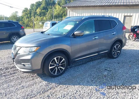 2019 Nissan Rogue S/Sl/Sv z USA, uszkodzony, nr VIN 5N1AT2MVXKC770426